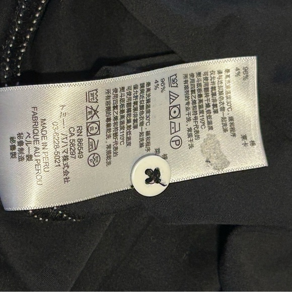 Tommy Bahama 🏆🦅NFL Eagles🦅🏆 Black Polo Shirt Short Sleeve - Picture 9 of 12